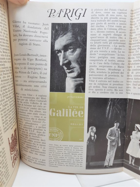 Rivista teatro Il Dramma numero 318 marzo 1963