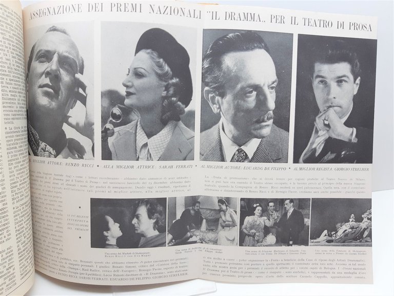 Rivista teatro Il Dramma numero 65 15 luglio 1948