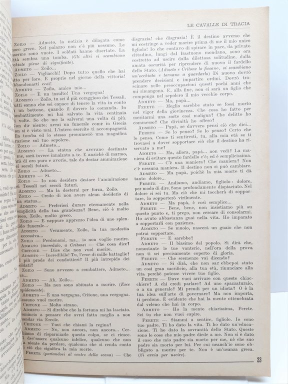 Rivista teatro Il Dramma numero 70 1∞ ottobre 1848