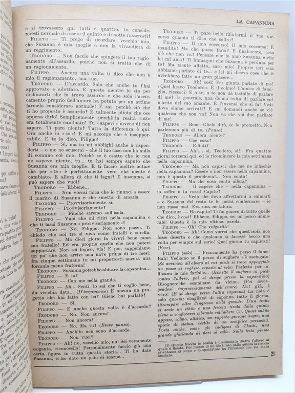 Rivista teatro Il Dramma numero 90 1∞ agosto 1949