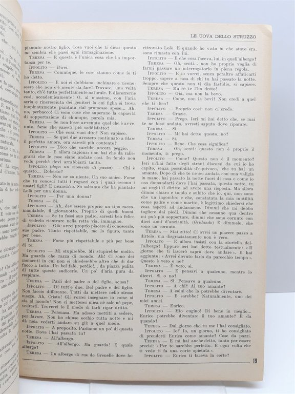 Rivista teatro Il Dramma numero 98 1∞ dicembre 1949