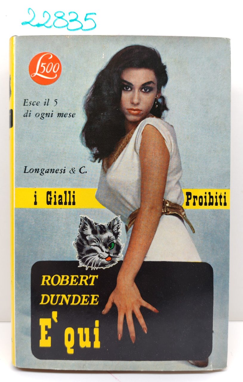 Robert Dundee È qui Longanesi 1964 n. 135 | Immagine principale