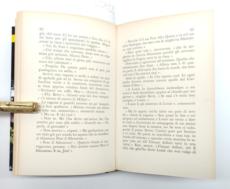 Robert O. Saber Bella da morire Longanesi 1957 n 58