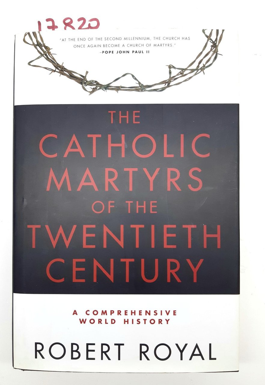 Robert Royale The cattolic Martyrs of the Twenty Century Cross …