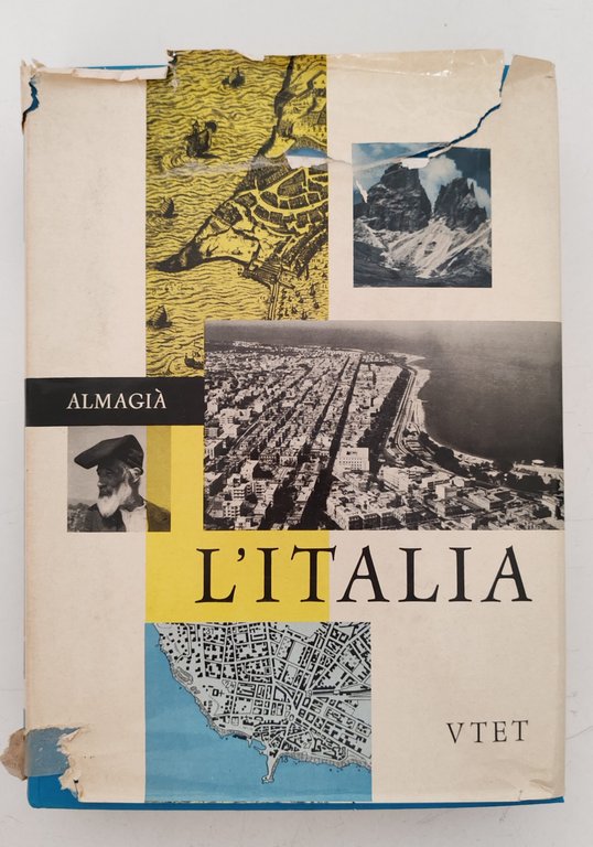 Roberto Almagià L'Italia Utet 1959 due volumi | Immagine Gallery 10