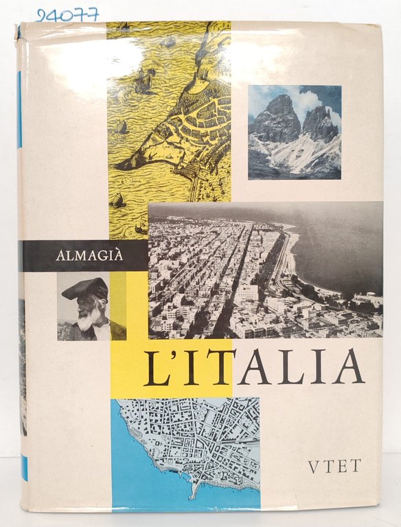 Roberto Almagià L'Italia Utet 1959 due volumi | Immagine Gallery 4