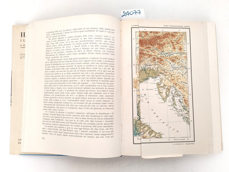 Roberto Almagià L'Italia Utet 1959 due volumi | Immagine Gallery 8