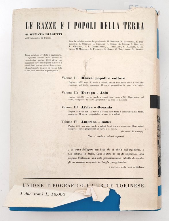 Roberto Almagià L'Italia Utet 1959 due volumi | Immagine Gallery 9