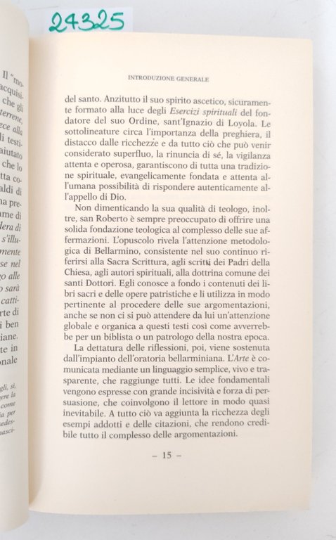 Roberto Bellarmino L'arte di ben morire Piemme 1 edizione 1998 | Immagine Gallery 5