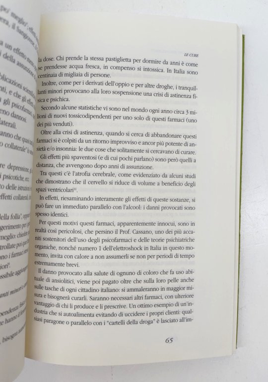 Roberto Cestari L'inganno psichiatrico Sensibili alle Foglie 1994