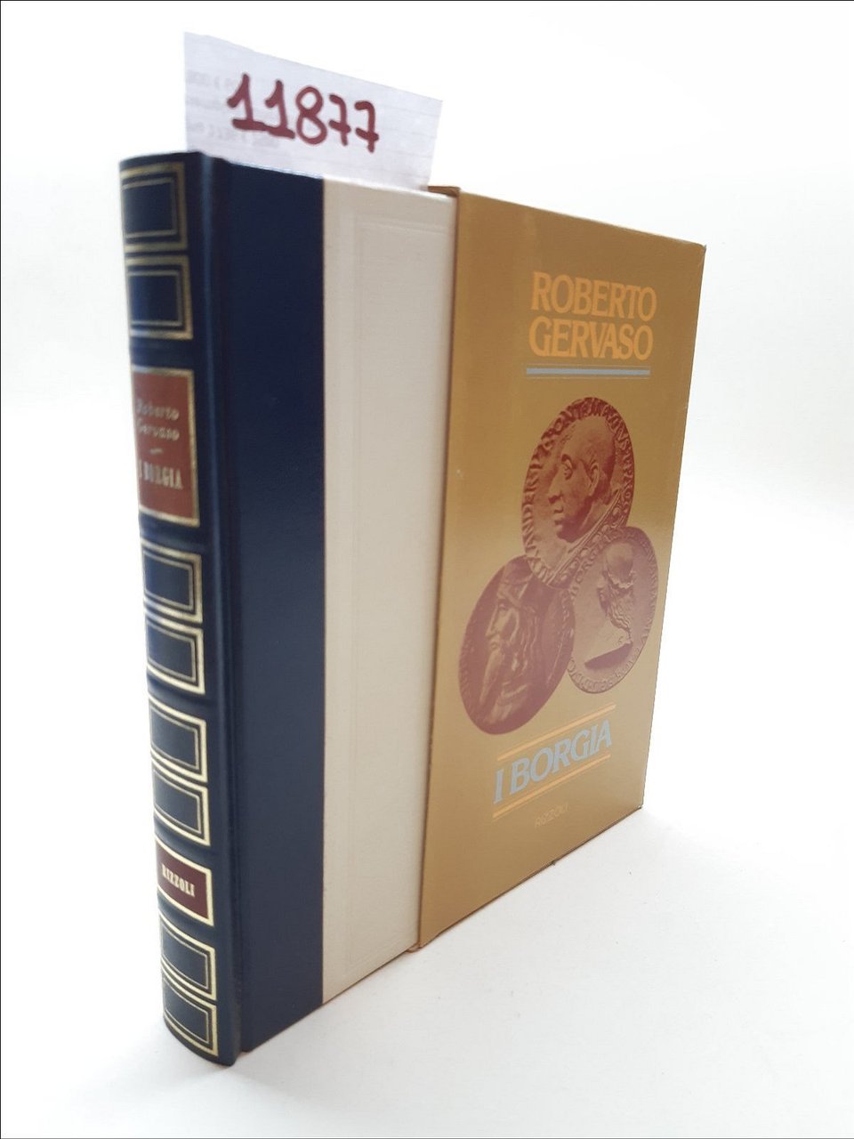Roberto Gervaso I Borgia Rizzoli 1976 1∞ edizione