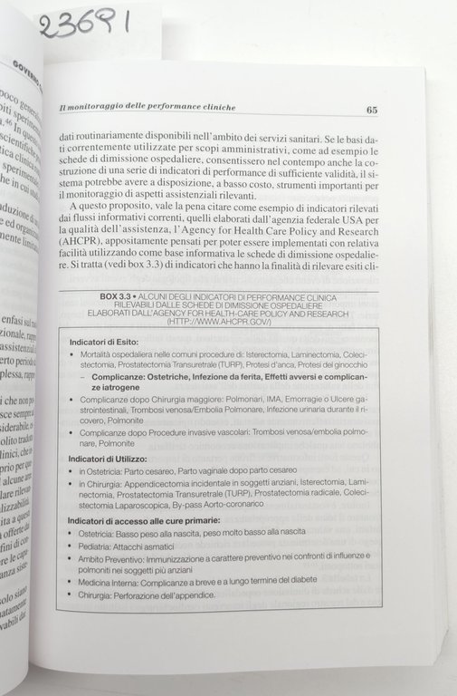 Roberto Grilli Francesco Taroni Governo clinico Il Pensiero Scientifico 1° … | Immagine Gallery 4