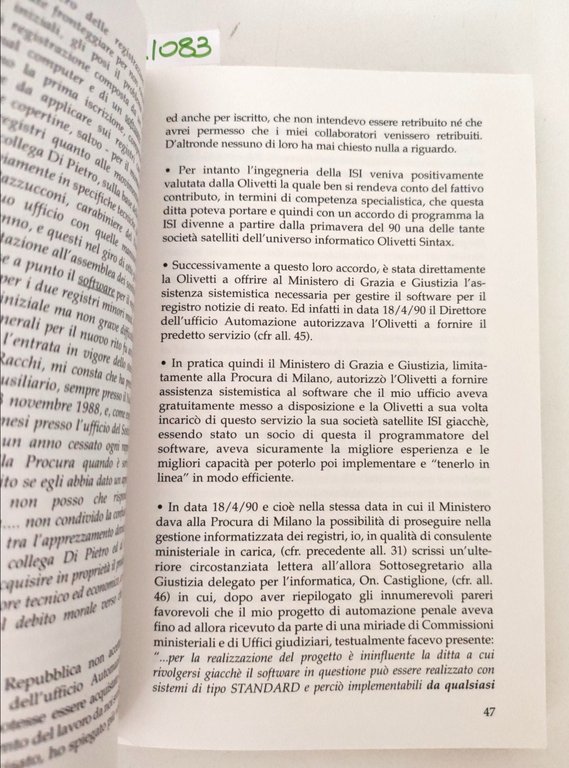 Roberto Maggi La verità di Di Pietro Larus 1996