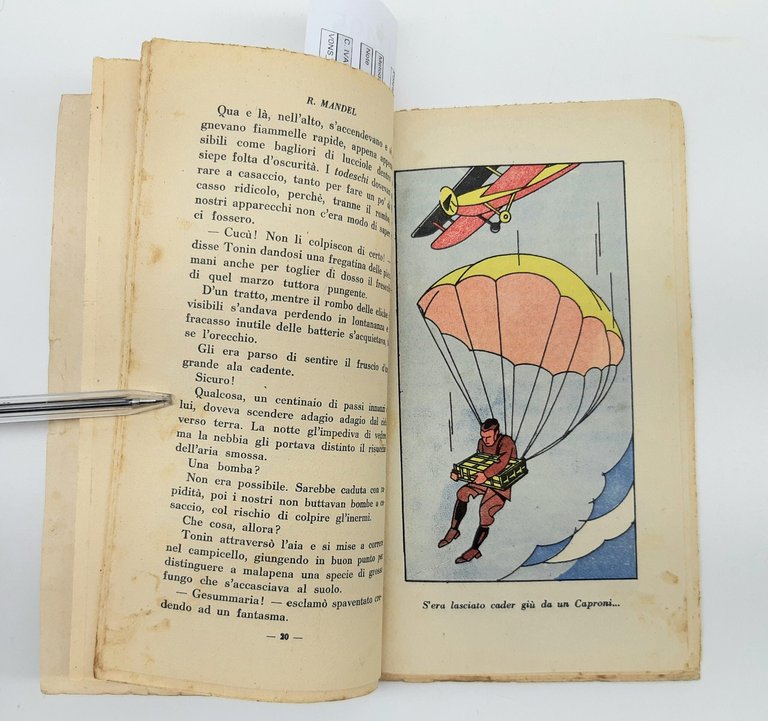 Roberto Mandel Il piccolo informatore Cartoccino 1929 | Immagine Gallery 4