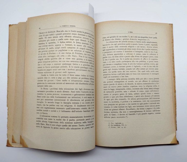 Roberto Parini La famiglia Romana Istituto di studi romani 1939