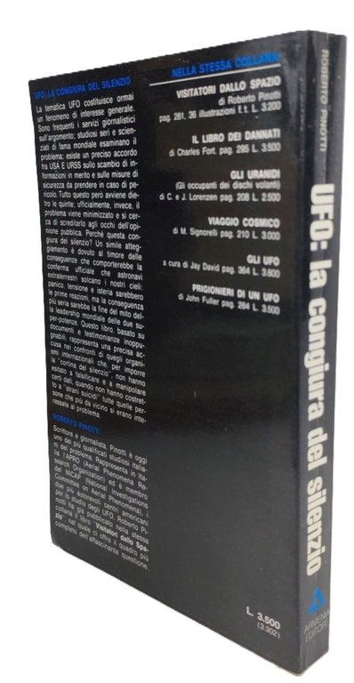 Roberto Pinotti UFO La congiura del silenzio Armenia 1974