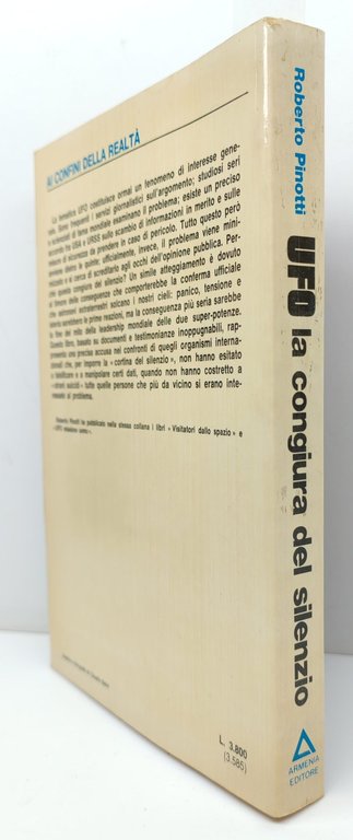 Roberto Pinotti UFO La congiura del silenzio Armenia 2° edizione …