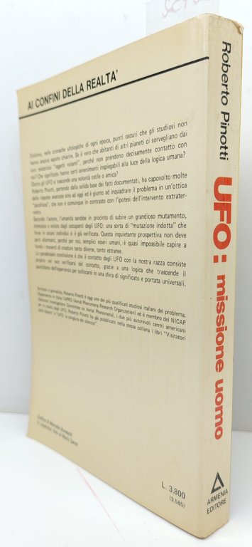 Roberto Pinotti UFO missione uomo Armenia 1976 | Immagine Gallery 2