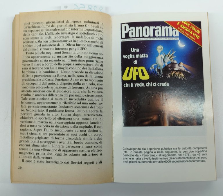 Roberto Pinotti UFO scacchiere Italia Oscar Mondadori 1° edizione 1992 | Immagine Gallery 4