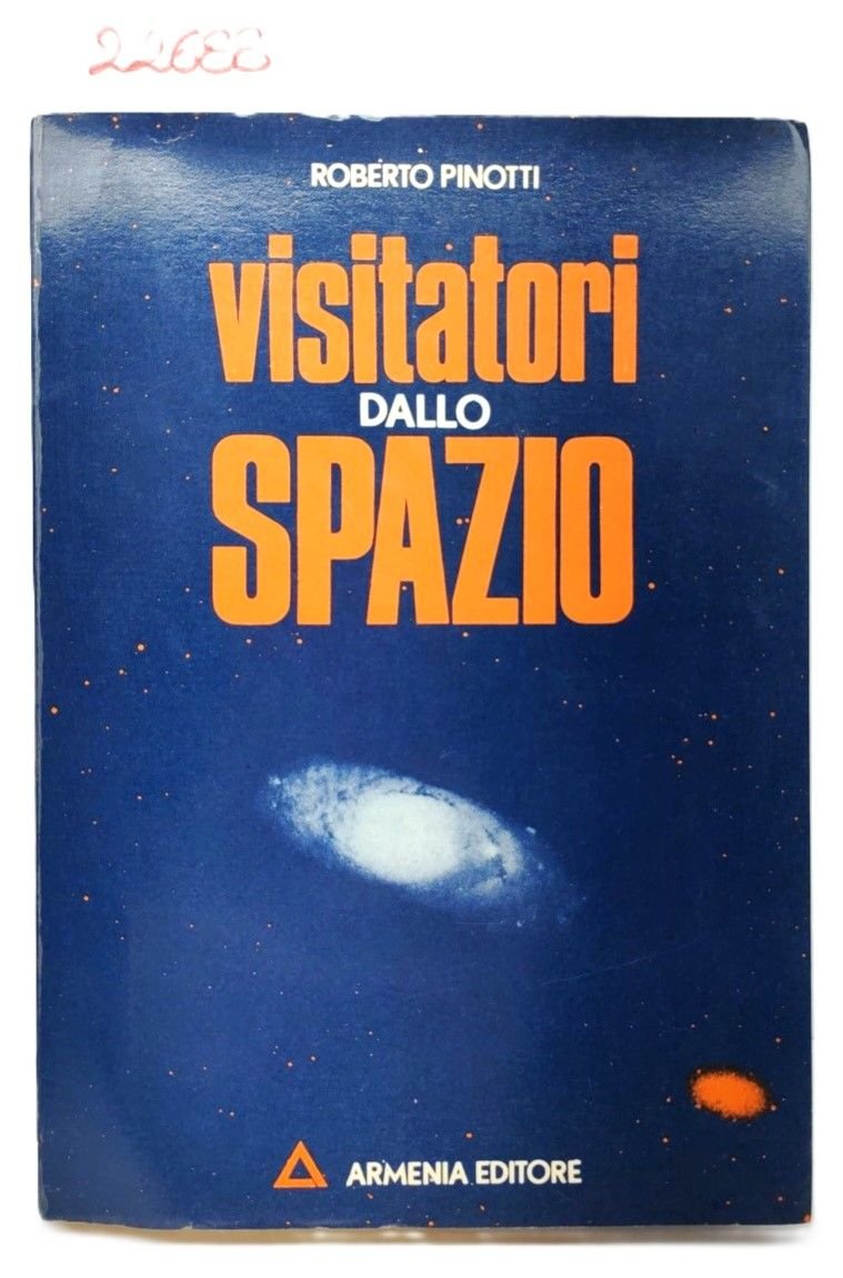 Roberto Pinotti Visitatori dallo spazio Armenia 1973