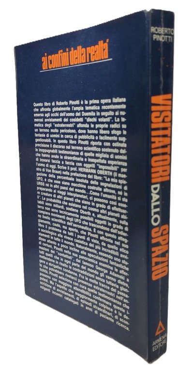 Roberto Pinotti Visitatori dallo spazio Armenia 1973