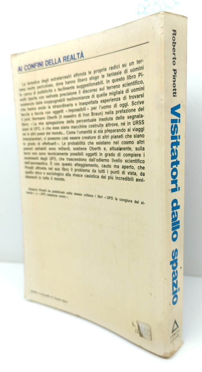 Roberto Pinotti Visitatori dallo spazio Armenia 1977 | Immagine principale