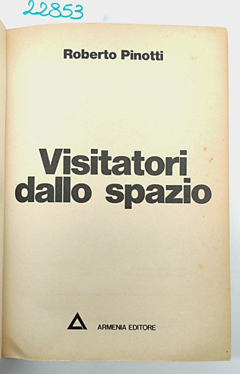 Roberto Pinotti Visitatori dallo spazio Armenia 1977 | Immagine Gallery 3