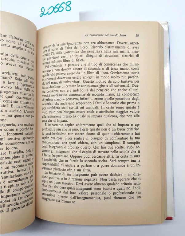 Roberto Vacca Come imparare più cose e vivere meglio Varia …