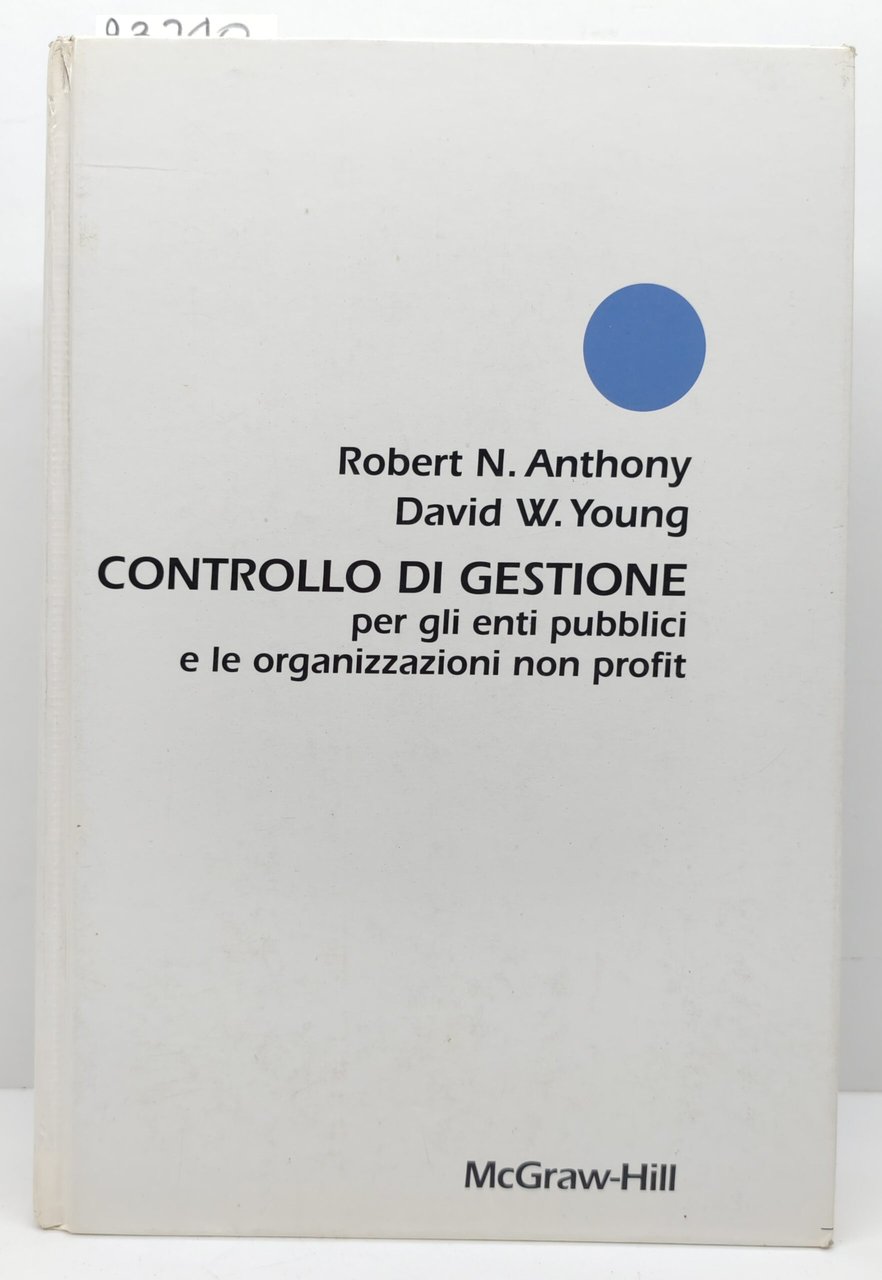Roberts. Anthony, David W. Young Controllo di gestione x gli … | Immagine principale