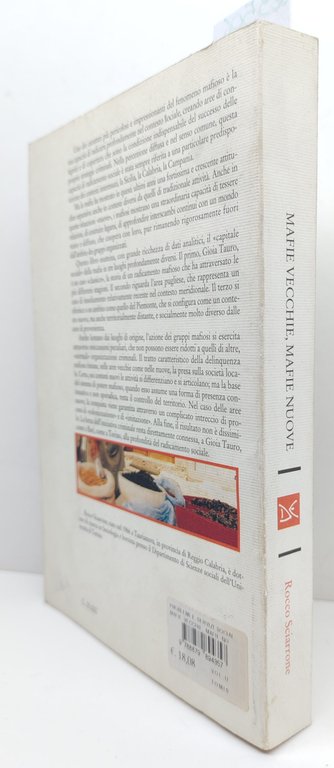 Rocco Sciarrone Mafie vecchie mafie nuove Donzelli 1998 1° ed. | Immagine Gallery 2