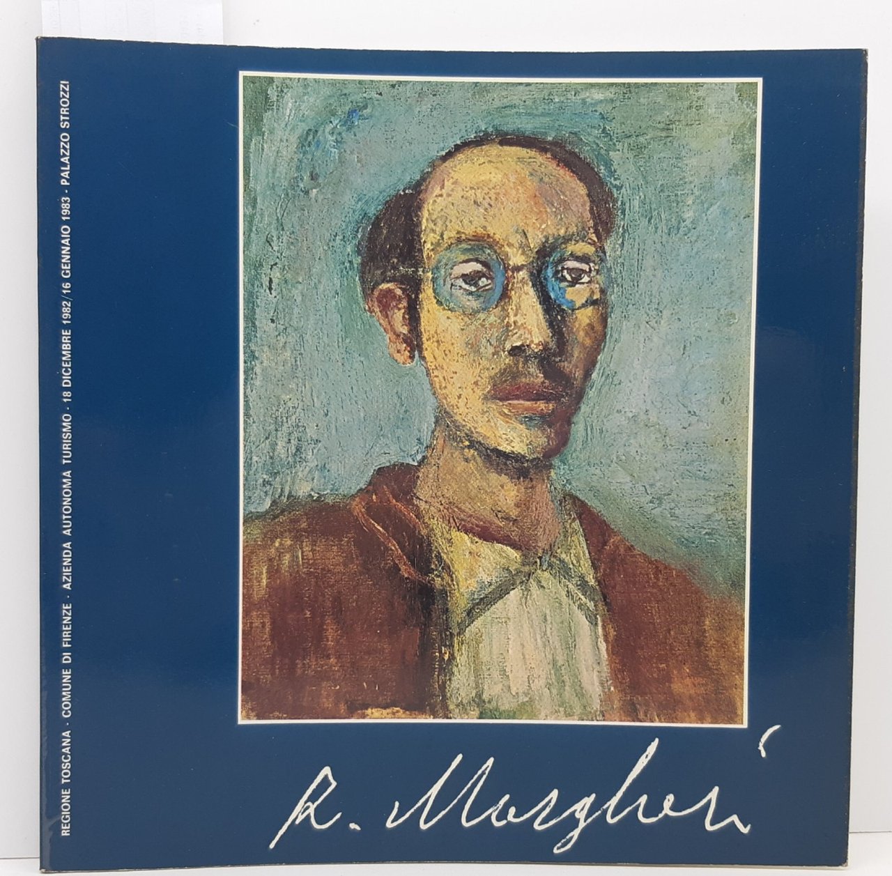 Rodolfo Margheri Dipinti 1935-1967 Firenze Palazzo Strozzi Il Bisonte ed. …