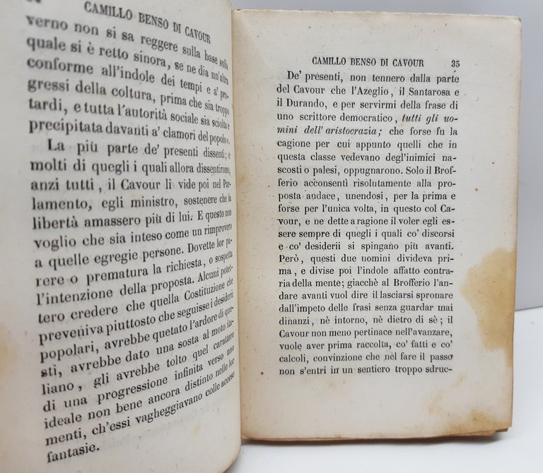 Roggero Bonghi Camillo Benso Conte di Cavour 2° edi. Unione … | Immagine Gallery 5