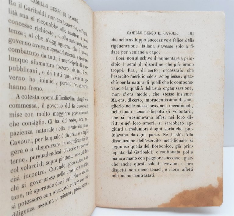 Roggero Bonghi Camillo Benso Conte di Cavour 2° edi. Unione … | Immagine Gallery 7