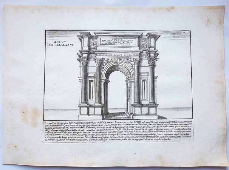 Roma Arco di Tito