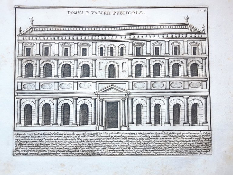 Roma Casa dI Valerio Publicola