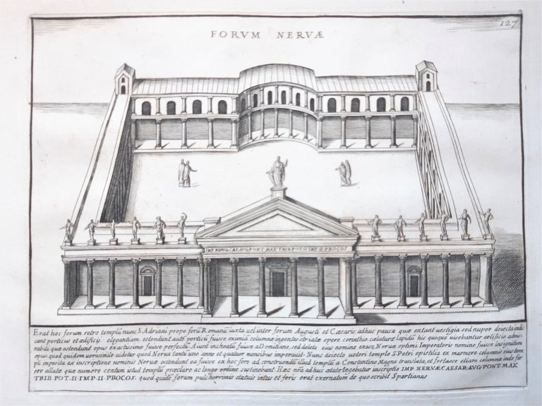 Roma Foro di Nerva