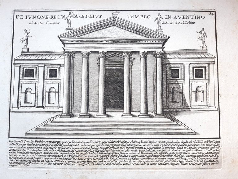 Roma Tempio di Giunone