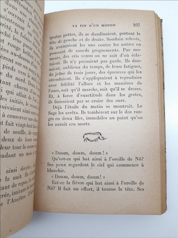 Romanzo Claude Anet La Fin D'un Monde Bernard Grasset 1925