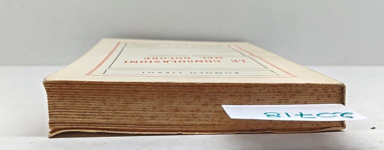 Romolo Libani Le consolazioni nel dolore Saggi spirituali edizioni L.I.C.E …