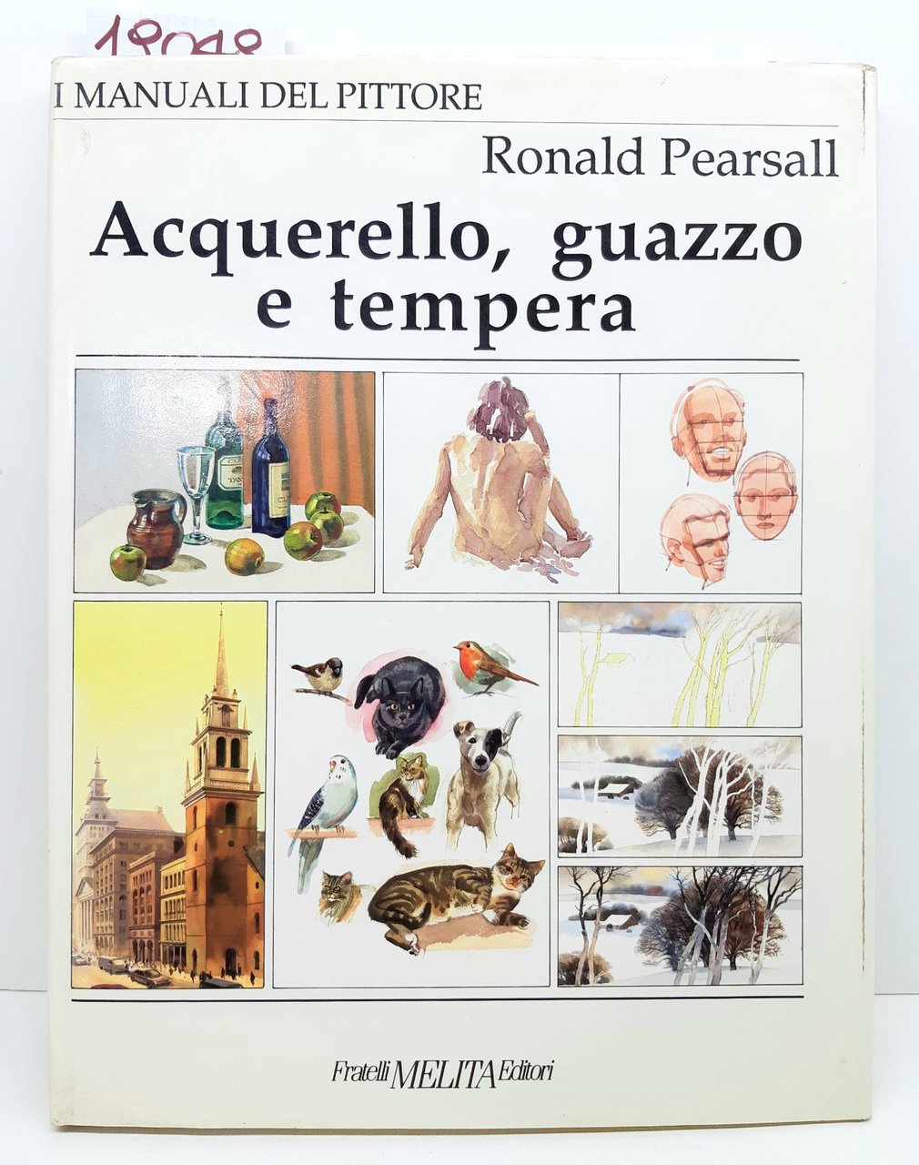 Ronald Pearsall Acquerello guazzo e tempera Melita 1991 | Immagine principale