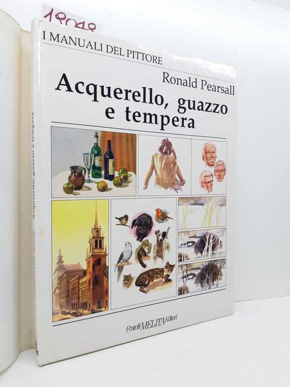 Ronald Pearsall Acquerello guazzo e tempera Melita 1991