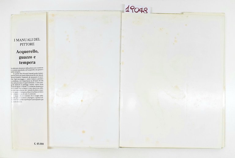 Ronald Pearsall Acquerello guazzo e tempera Melita 1991 | Immagine Gallery 4
