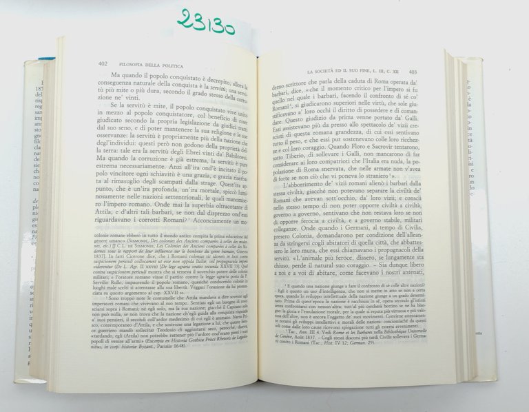 Rosmini Filosofia della politica Rusconi 1° edizione 1985 | Immagine Gallery 5