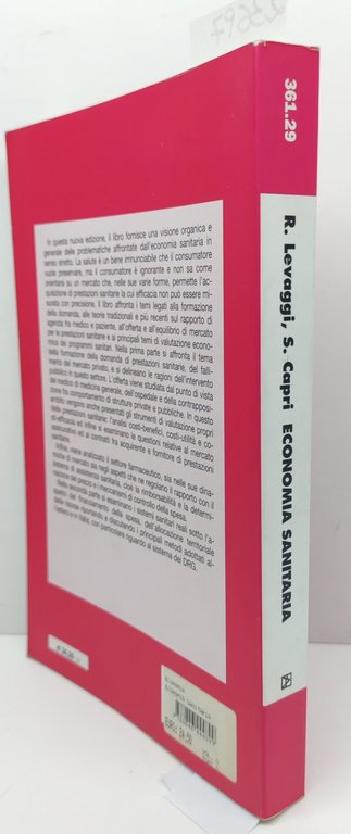 Rossella Levaggi Stefano Capri Economia aziendale Franco Angeli 7° edizione … | Immagine Gallery 2