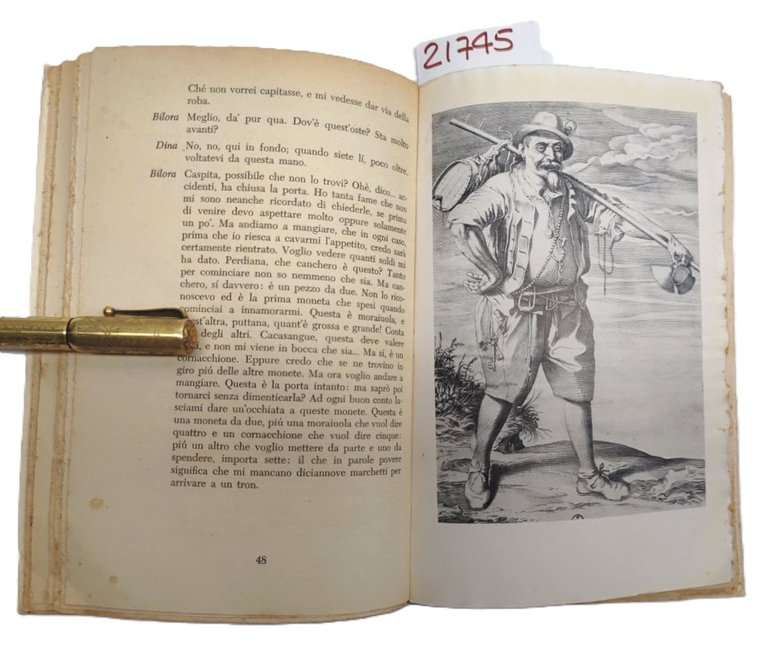 Ruzzante Dialoghi Einaudi 1953.