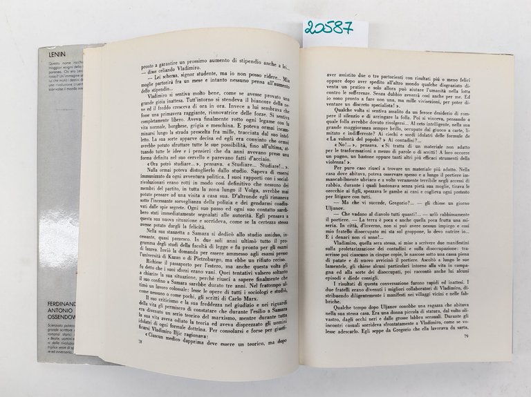 S. A. Ossendowski Lenin Ciarrapico 1981