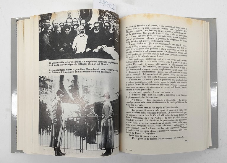 S. A. Ossendowski Lenin Ciarrapico 1981