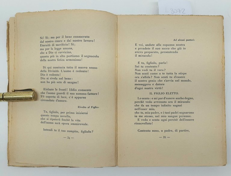 S. Benelli La Santa Primavera 1∞ impressione 1923 Treves Abela … | Immagine Gallery 7