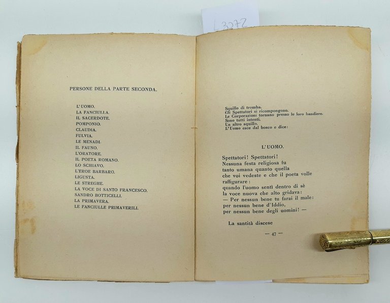 S. Benelli La Santa Primavera 1∞ impressione 1923 Treves Abela … | Immagine Gallery 8
