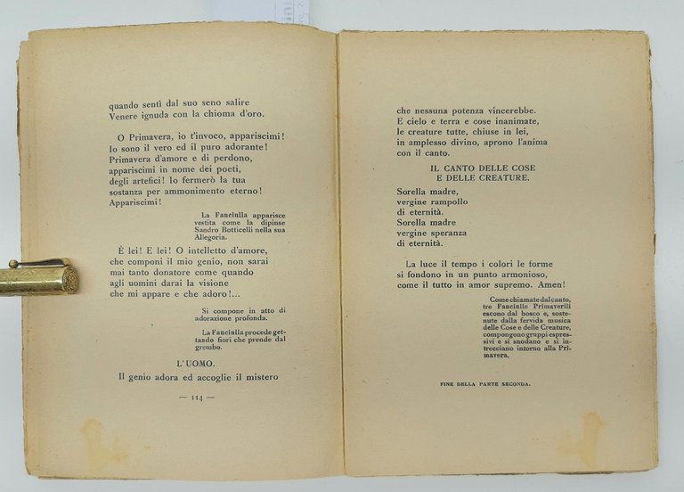 S. Benelli La Santa Primavera 1∞ impressione 1923 Treves Abela … | Immagine Gallery 9